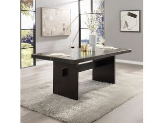 Jaramillo Black Dining Table