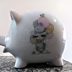 PRECIOUS MOMENTS PIGGY BANK 