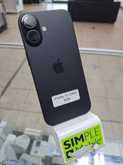 Apple iPhone 16 128GB Black