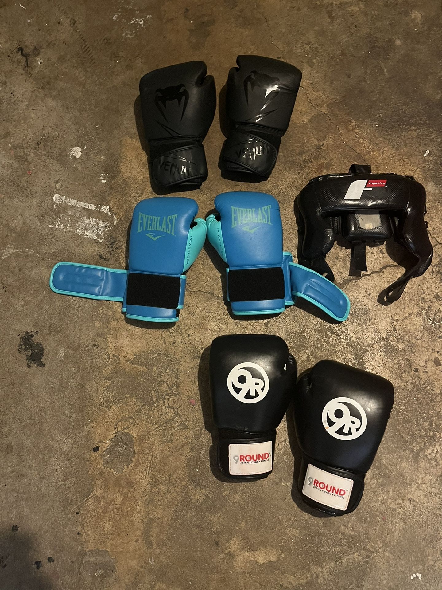 Boxing Set 