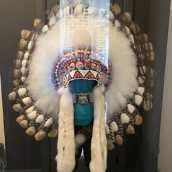 Ceremonial Indian head dress