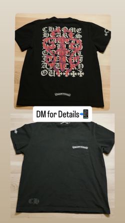 Black tee shirt