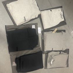 Essential pant and hoodie