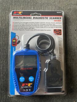 Brand New Multilingual Diagnostic Scanner 