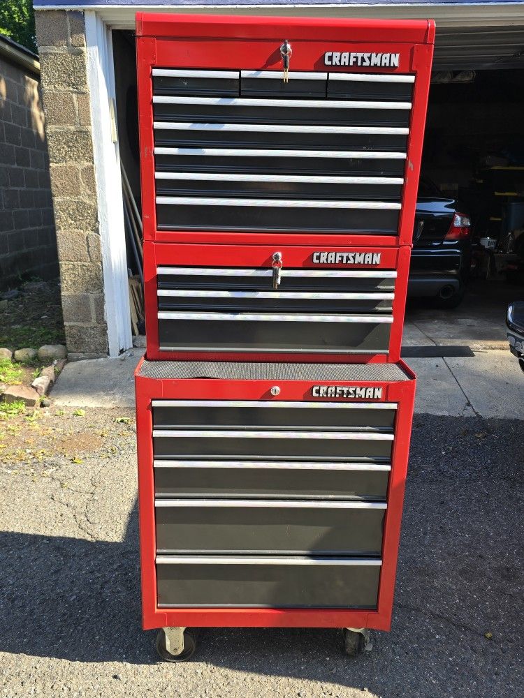 Craftsman 3 Tier Tool Box