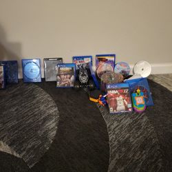 Games , Shower Speaker And Big Hoy Wheels Car