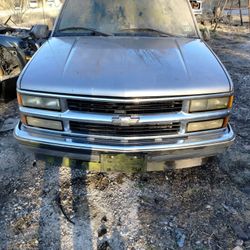 Obs Chevy Front Clip and Seats