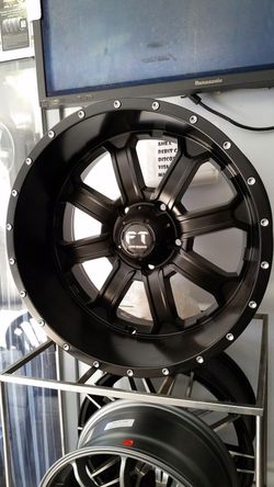 20" off road wheels brand new