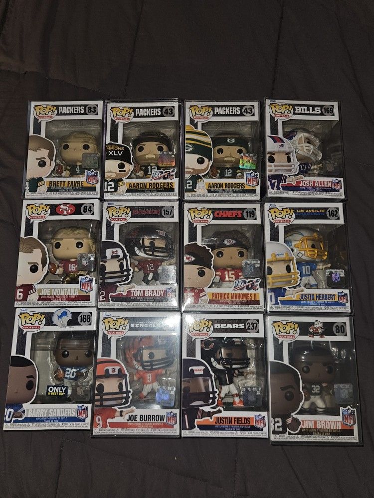 NFL Funkos