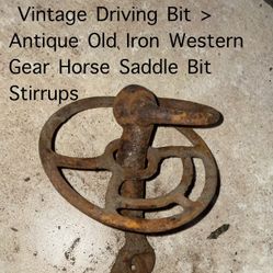 Antique Horse Gear