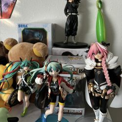 Anime Figure Collection