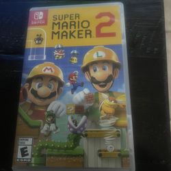 Super Mario Maker 2