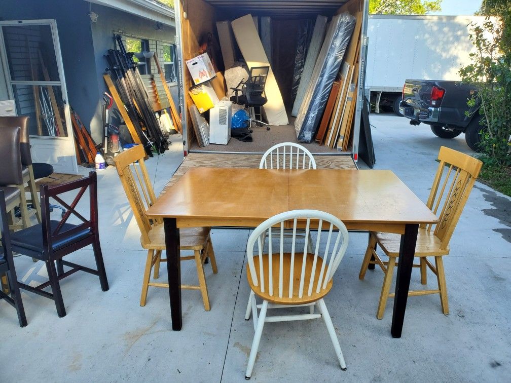 Kitchen table and chairs