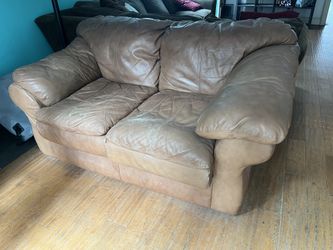 FREE leather couch