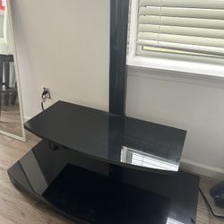 Black TV Stand