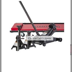 Craftsman 3-Piece Floor Jack Set