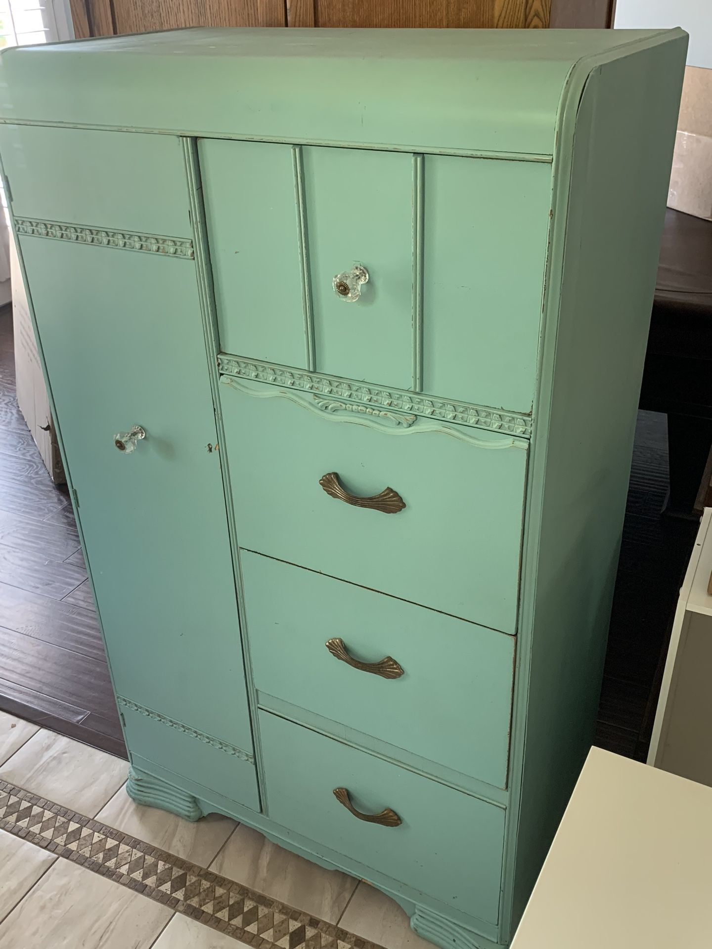 Waterfall Antique Wardrobe