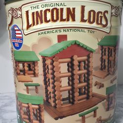 The Original Lincoln Logs