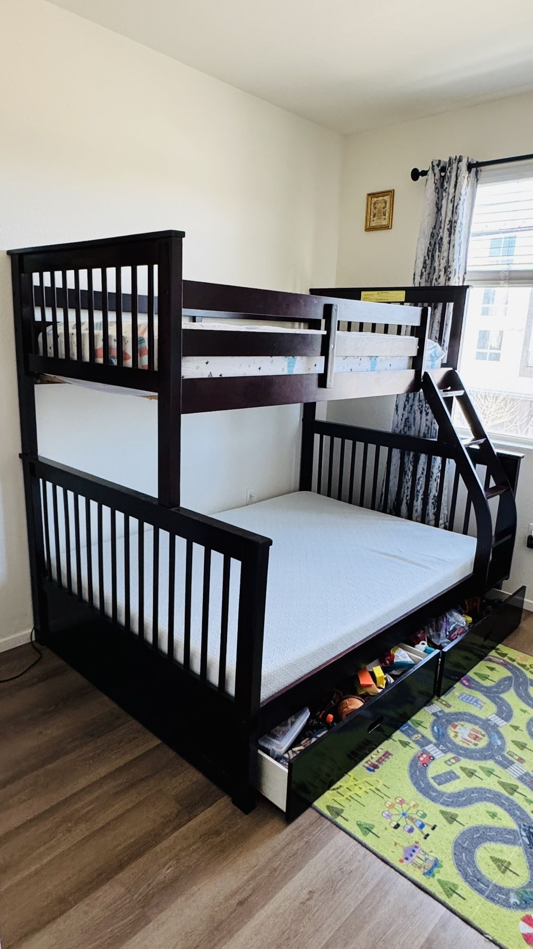 Bunk Bed Full And Twin Sizes