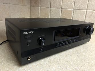Sony STR-DH130 Stereo Receiver 2x100W