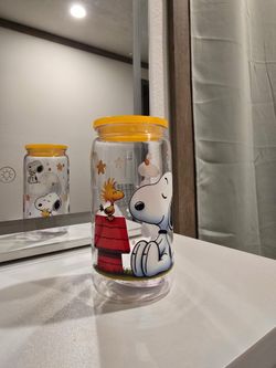 Snoopy 16 Oz cups