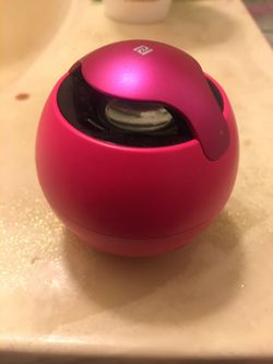 Sony Bluetooth speaker