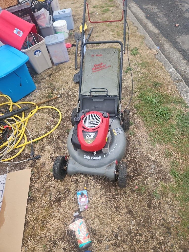 Craftsman 6.5 Mower