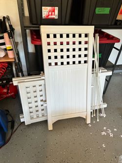 Outdoor Fencing 4 Panels