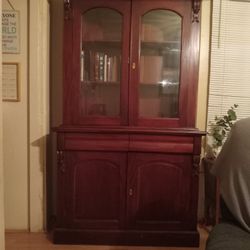 Victorian Mahogany bookcase