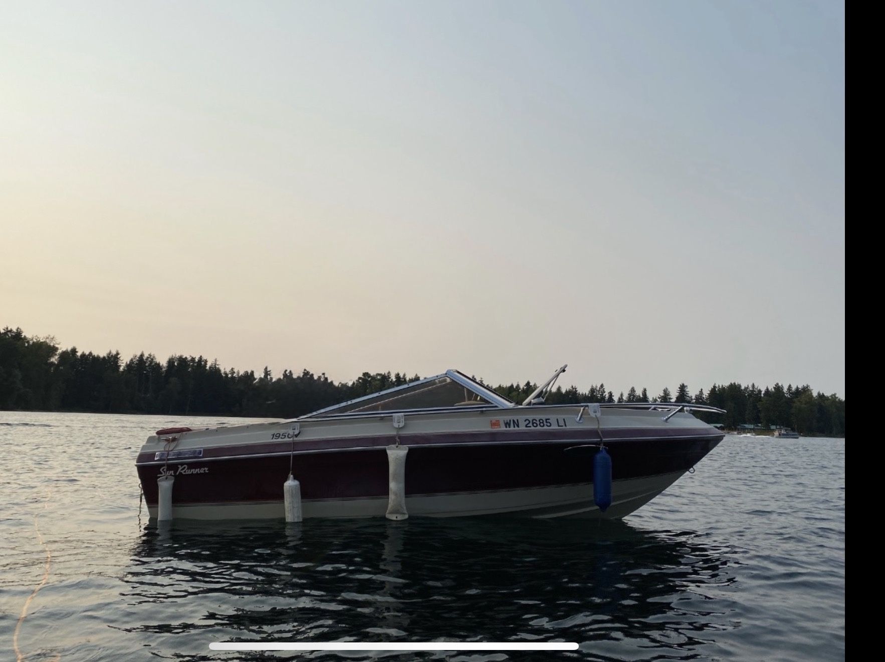 1988 Sun runner 195 CV