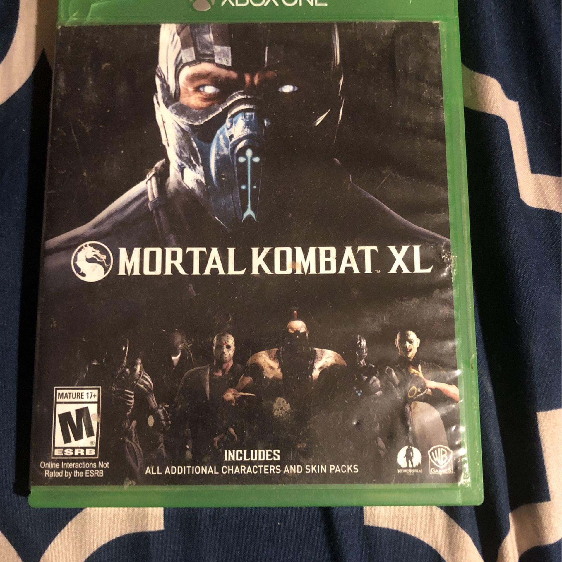 Mortal Kombat XL, Xbox One 