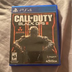 Black Ops 3. Ps4 Disc