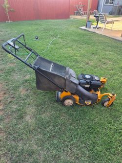CUB CADET 6.75 HP GAS POWERED SELF PROPELLED LAWN MOWER