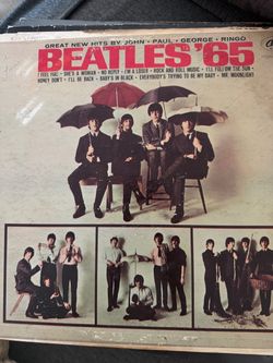 The Beatles '65 Vinyl LP Record