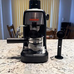 Keenstar Espresso Machine – Like New (Original Box Included)