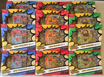Pokemon Ascended Heros MEGA EX Box Set