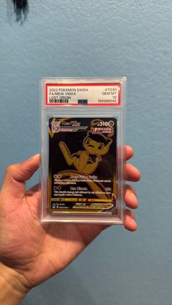 PSA 10 Mew VMAX TG30 Lost Origin Full Art