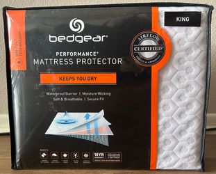 King Sized Moisture Wicking Mattress Protector