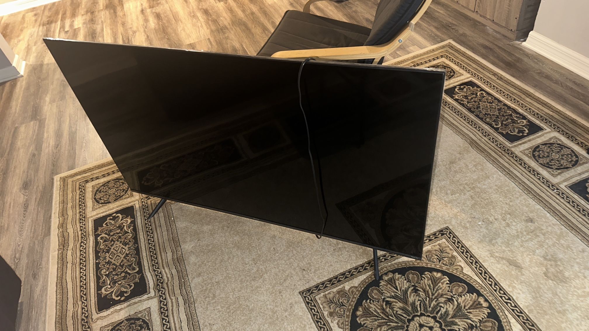 58” Tv, Table, Soundbar Bundle!