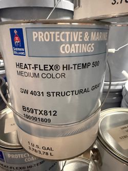 Heat Flex  Metal Paint