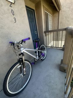 Mountain Bike With Upgrades 