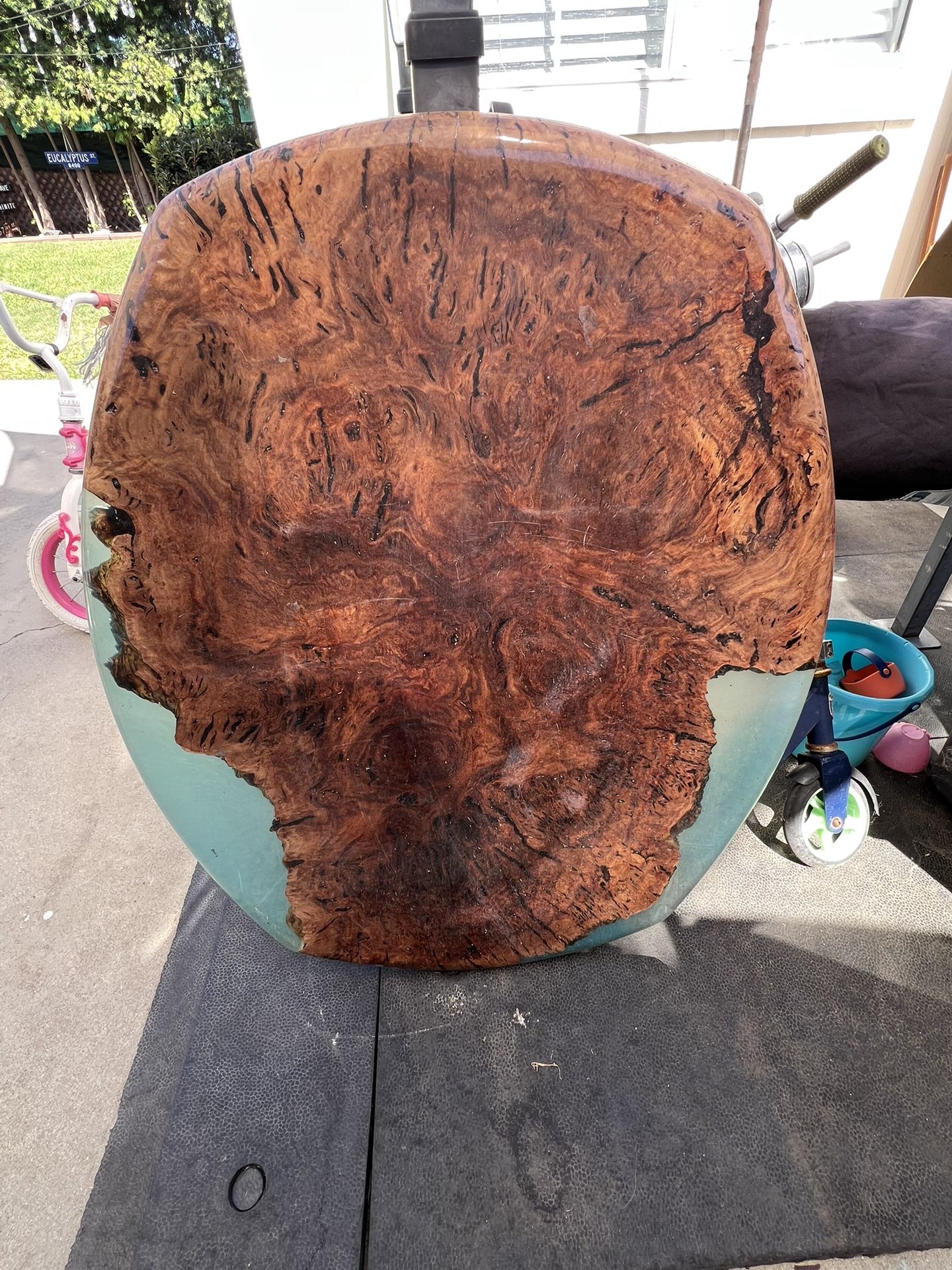 Epoxy Wood Table
