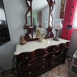 Antique Bedroom Set Reproduction 