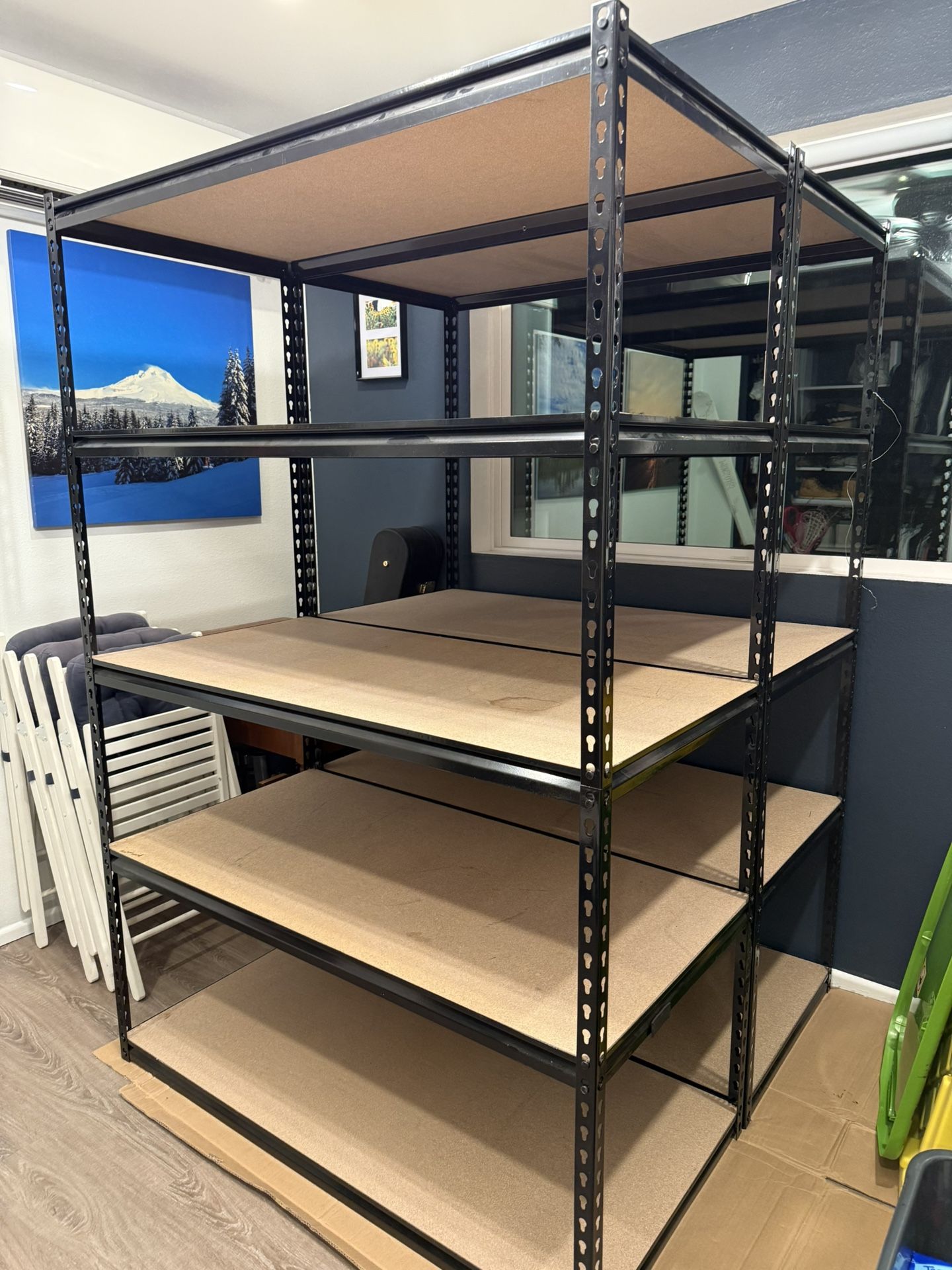 Set Of 2 Heavy Duty Shelves