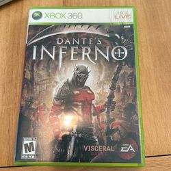 Dante’s Inferno Xbox 360