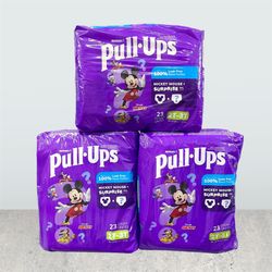 Huggies Boys Pull Ups 2T-3T Baby Diapers 3/$20