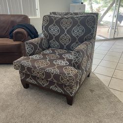 Brown Sofa Chair: Qty 2