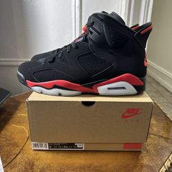 Air Jordan 6 - Infrared Salesman - Size 13