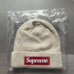 Supreme New Era Box Logo Beanie 