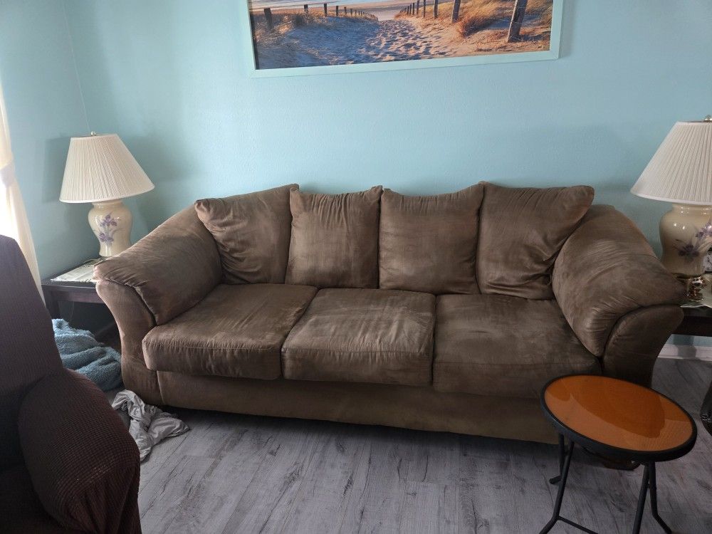 Couch And Loveseat